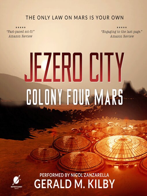 Title details for Jezero City by Gerald M. Kilby - Wait list